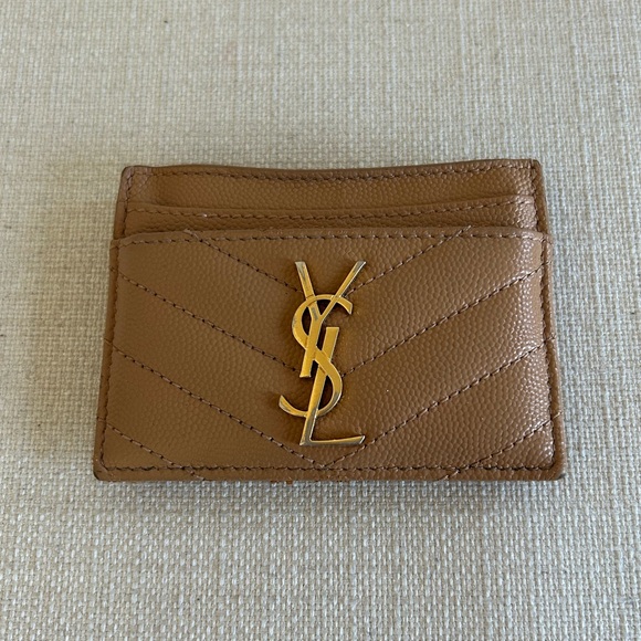 Saint Laurent Card Holder - Picture 2 of 9